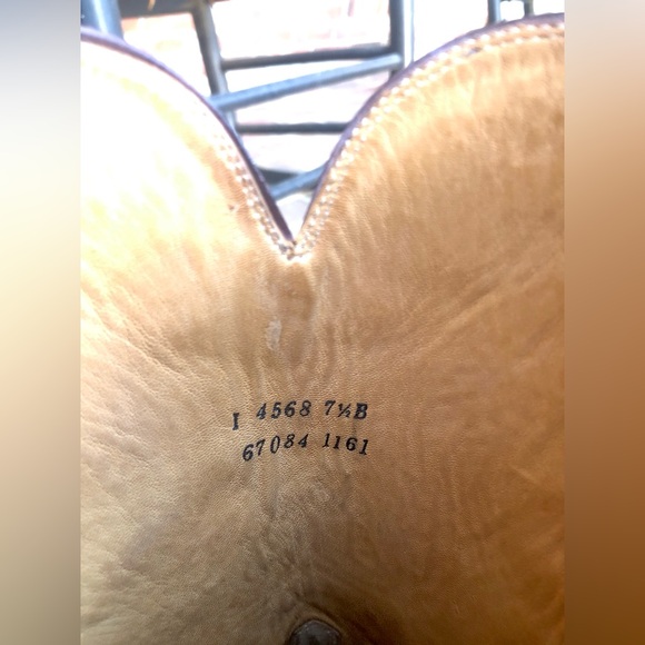 Charlie 1 Horse Ladies Western Boots, Size 7.5B - Picture 9 of 11